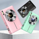 Vintage digital camera with 1080p video recording -light and portable retro photography camera 1